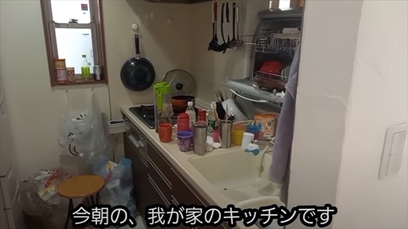 キッチン片付けビフォーアフター