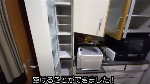 キッチン片付けビフォーアフター