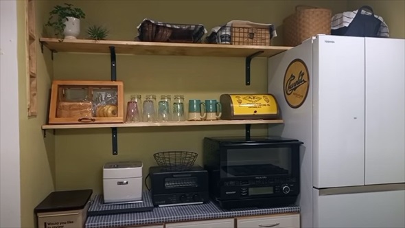 キッチン片付けビフォーアフター