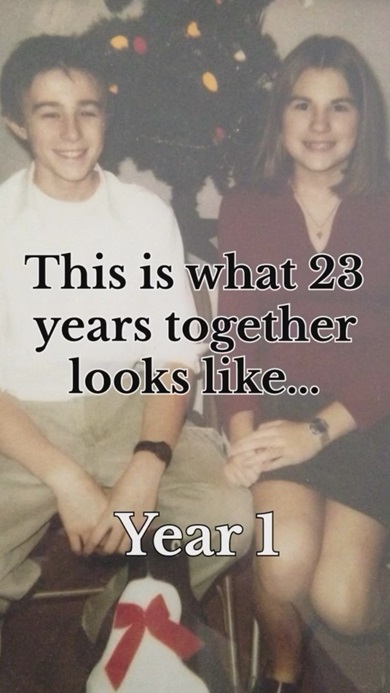 23年目のカップル