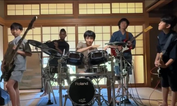 小中学生バンド