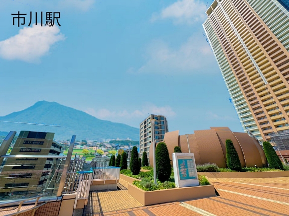 本八幡 千葉県市川市 画像トリック