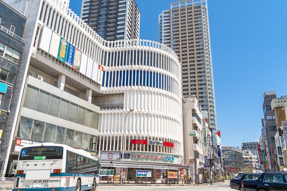 本八幡 千葉県市川市 画像トリック