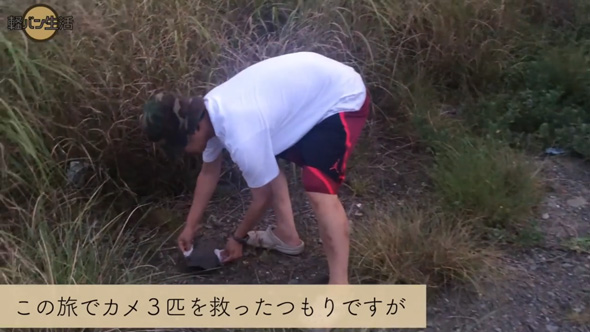 軽バン 2人暮らし 車生活 怖かった 体験 カメムシ 大絶叫 車中泊 旅