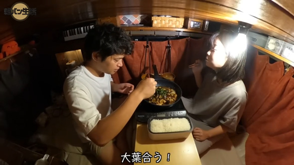 軽バン 2人暮らし 車生活 怖かった 体験 カメムシ 大絶叫 車中泊 旅