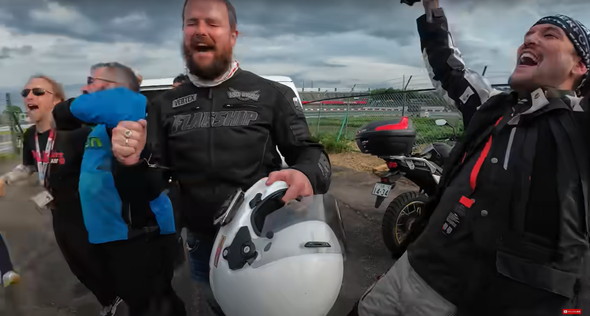 鈴鹿サーキットでかなえた夢