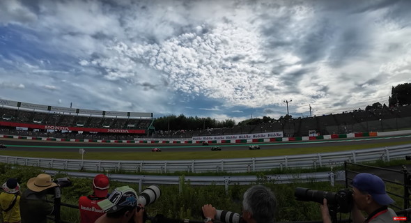 鈴鹿サーキットでかなえた夢