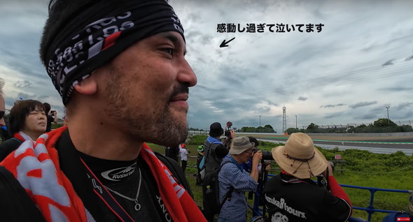 鈴鹿サーキットでかなえた夢