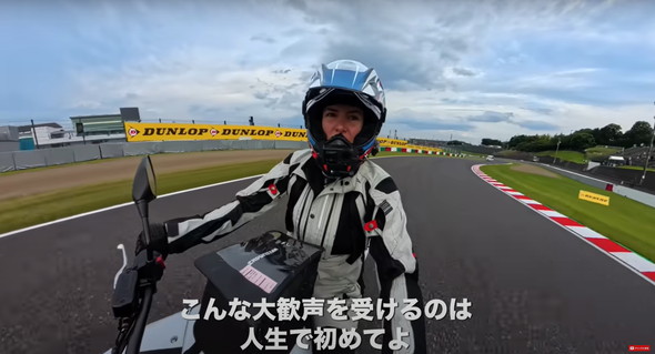 鈴鹿サーキットでかなえた夢