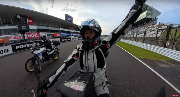 鈴鹿サーキットでかなえた夢