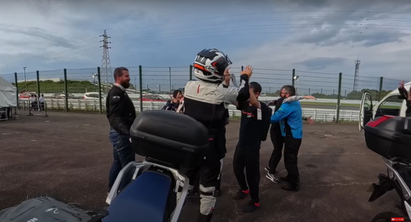 鈴鹿サーキットでかなえた夢