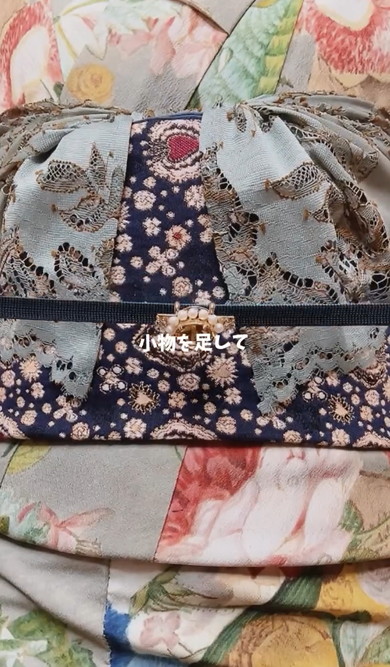 着物の美術館コーデ