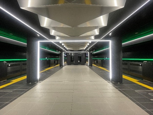 大阪・関西万博の最寄り駅として開業する夢洲駅