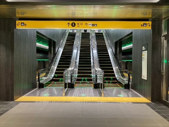 大阪・関西万博の最寄り駅として開業する夢洲駅