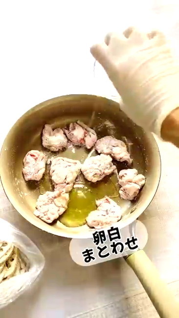 レンコンはさみ焼きのレシピ