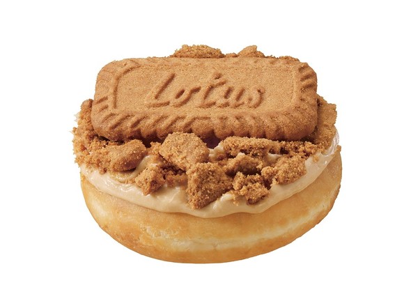 クリスピー・クリーム・ドーナツ ロータス ビスコフ コラボ 