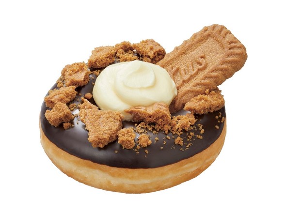 クリスピー・クリーム・ドーナツ ロータス ビスコフ コラボ 