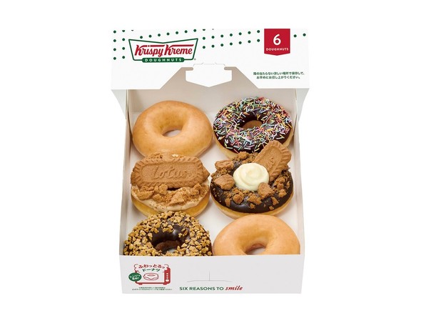 クリスピー・クリーム・ドーナツ ロータス ビスコフ コラボ 