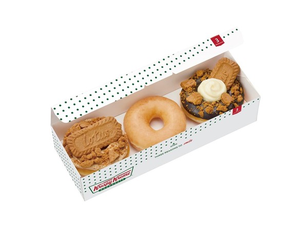 クリスピー・クリーム・ドーナツ ロータス ビスコフ コラボ 