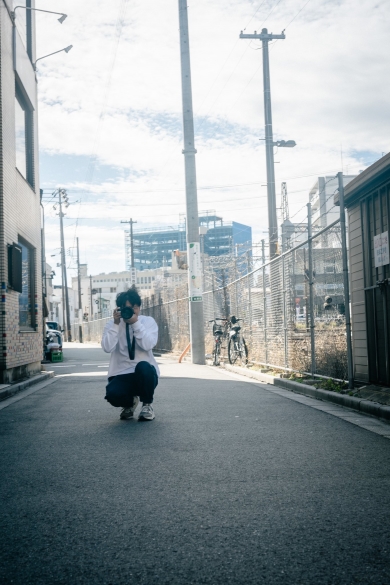 娘が撮った父の写真