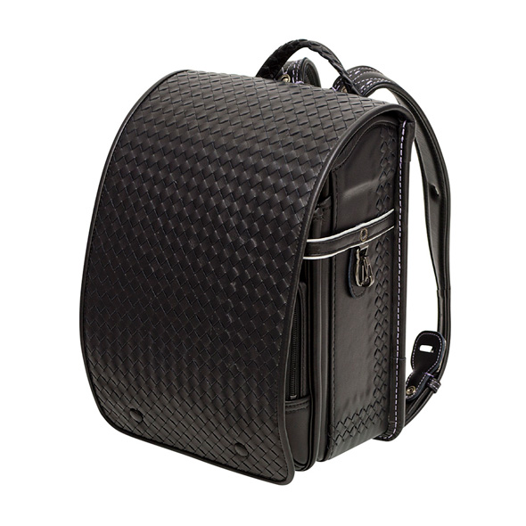 Japan Leather Award 2024 アーティスティックデザイン賞 赤色小札黄銅鋲背嚢具足 甲冑 ランドセル