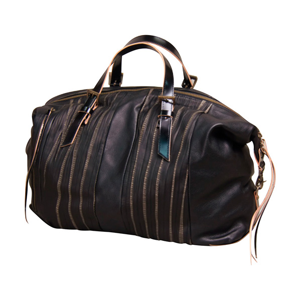 Japan Leather Award 2024 アーティスティックデザイン賞 赤色小札黄銅鋲背嚢具足 甲冑 ランドセル