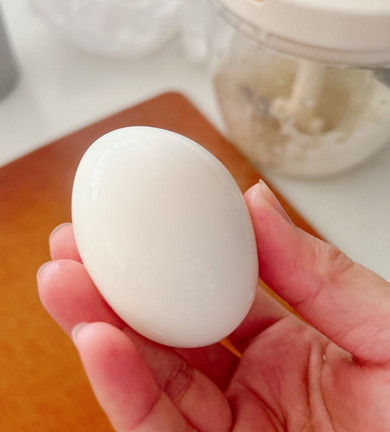 タルタルソースのためのゆで卵