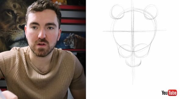 リアルなライオンの描き方