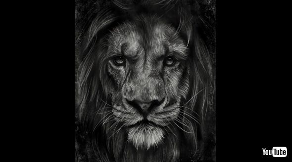 リアルなライオンの描き方