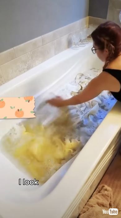 ウエディングドレスのクリーニング