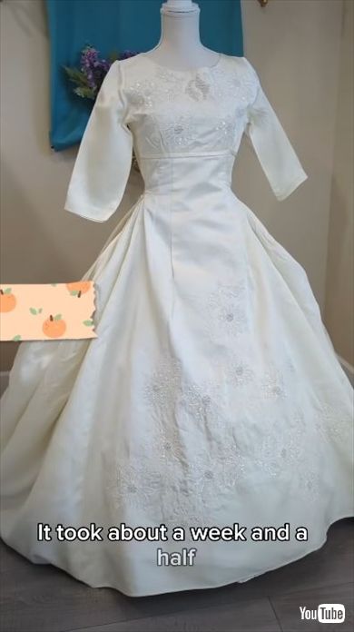 ウエディングドレスのクリーニング