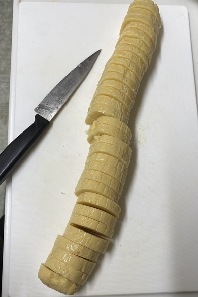 たくあんみたいなクッキー