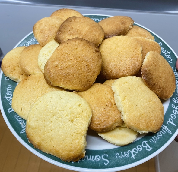 たくあんみたいなクッキー