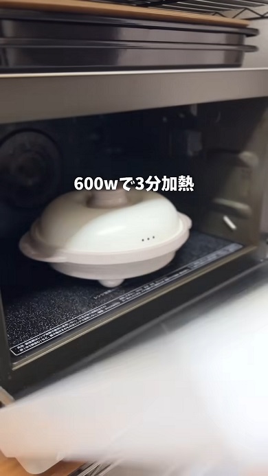 電子レンジ専用調理器