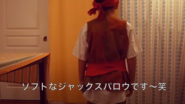 ハギレをつないで縫っていくと