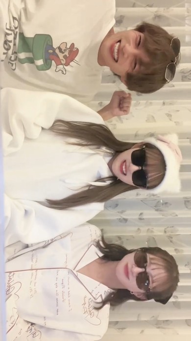 辻さんと杉浦さんと希空さん