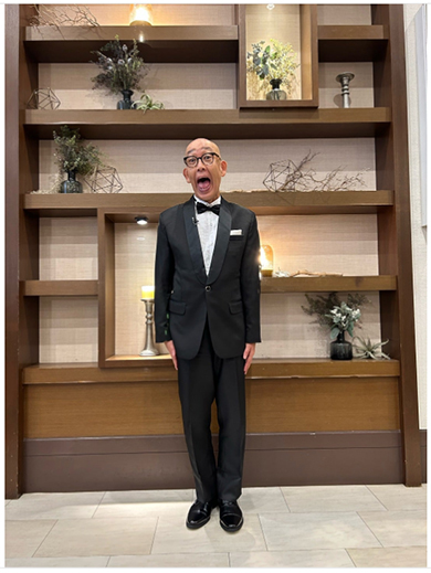 ダイエットに成功した坂本ちゃん