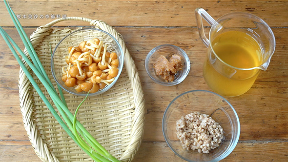 疲れたときの納豆汁の作り方