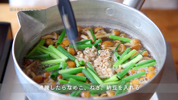 疲れたときの納豆汁の作り方