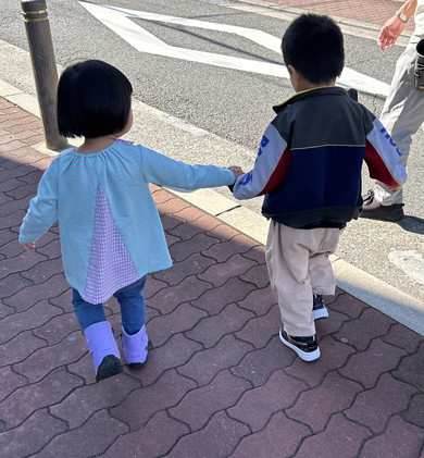 紳士すぎる男の子