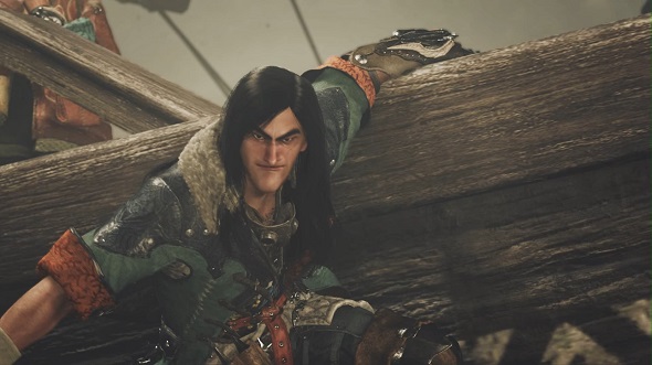 モンスターハンターワイルズのキャラクターメイキング機能で完全再現した漫画『カイジ』シリーズの伊藤開司