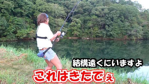 じっくり待ってから合わせる