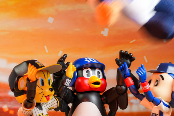 祝、26年ぶり日本一！ ベイスターズ26年ぶりの日本一をフィギュアでお祝い！ スター