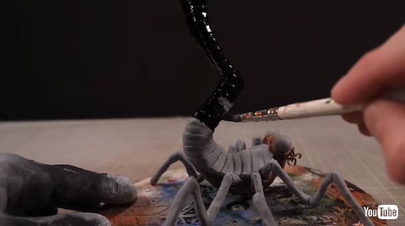 布の下のミミッキュの姿を作成