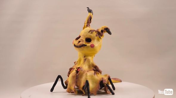 完成したミミッキュ