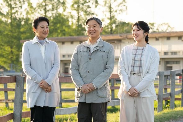 天皇皇后両陛下 愛子さま