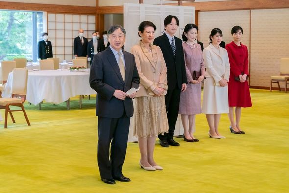 天皇皇后両陛下 愛子さま