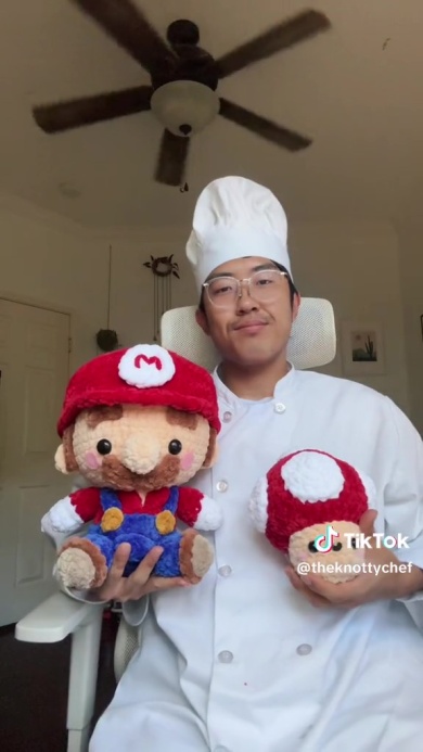 マリオが完成！