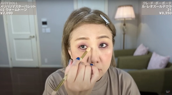 プチプラコスメでデパコス級メイク