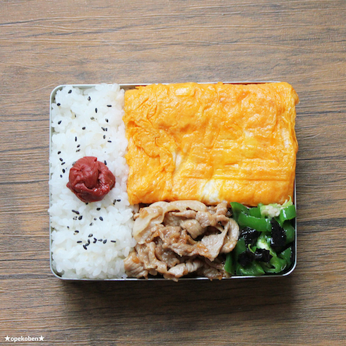 二度見されたお弁当